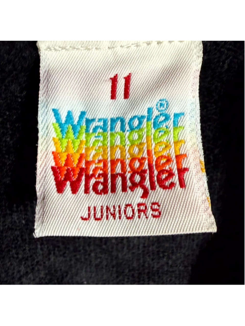 Wrangler Blazer Jacket Black Corduroy Single Breasted Business Retro Womens 11 - Picture 9 of 10